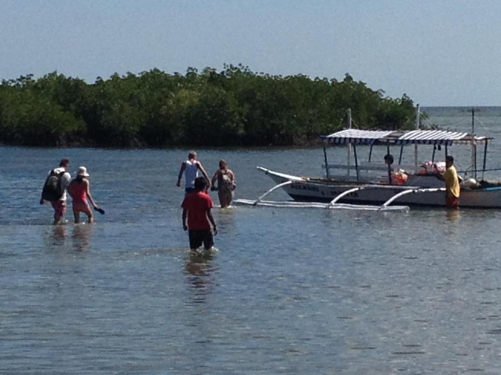 Moalboal Beach Resort Alcantara  Bagian luar foto