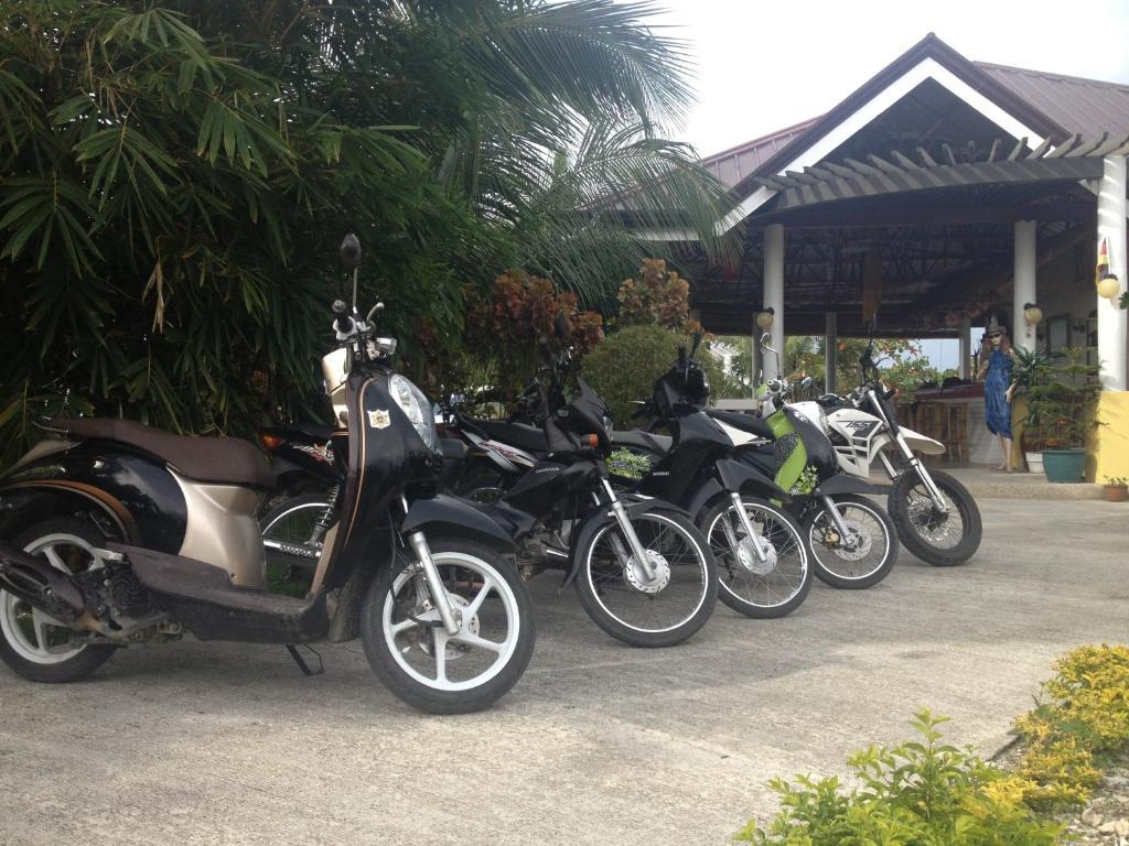 Moalboal Beach Resort Alcantara  Bagian luar foto