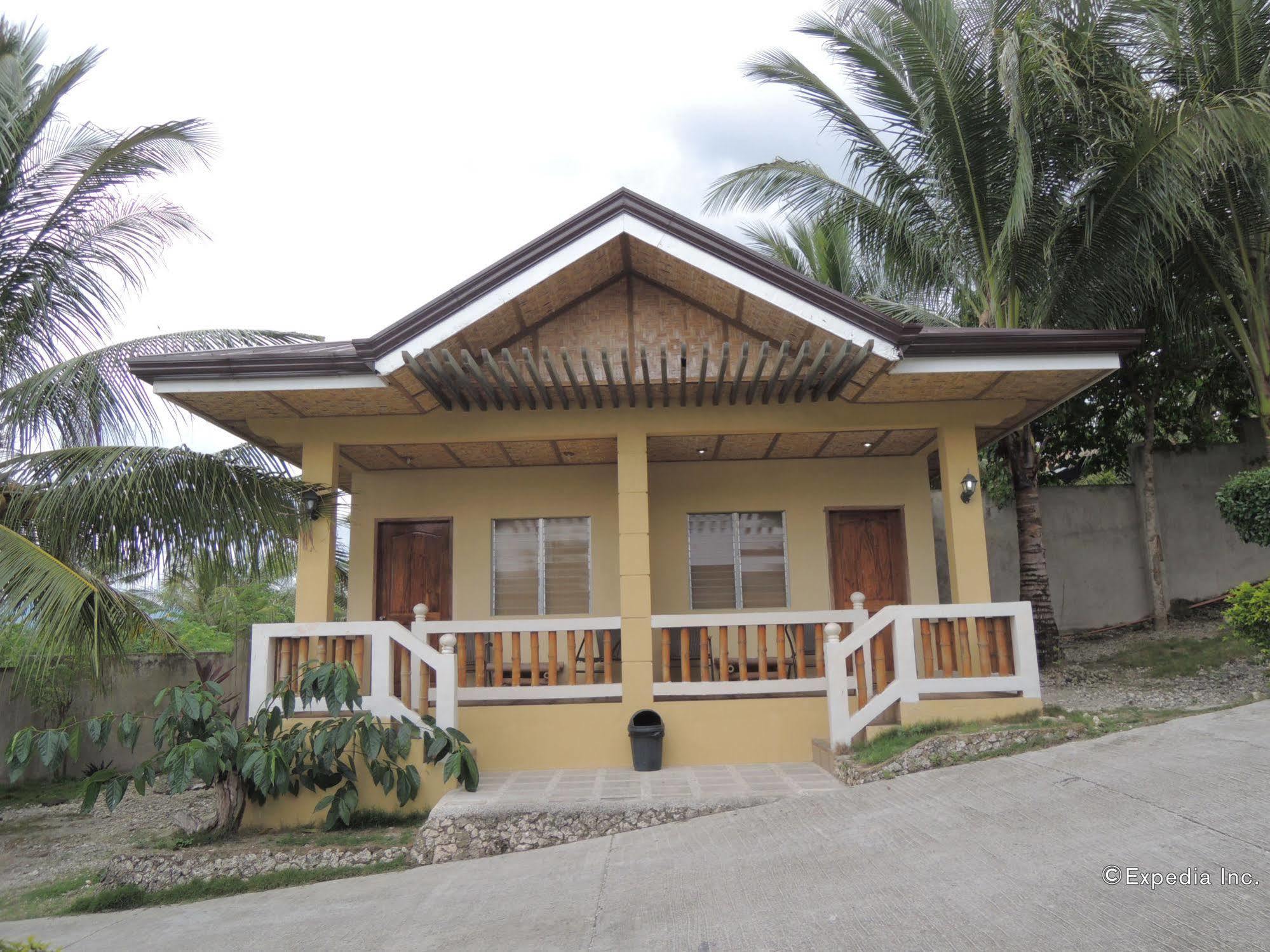 Moalboal Beach Resort Alcantara  Bagian luar foto
