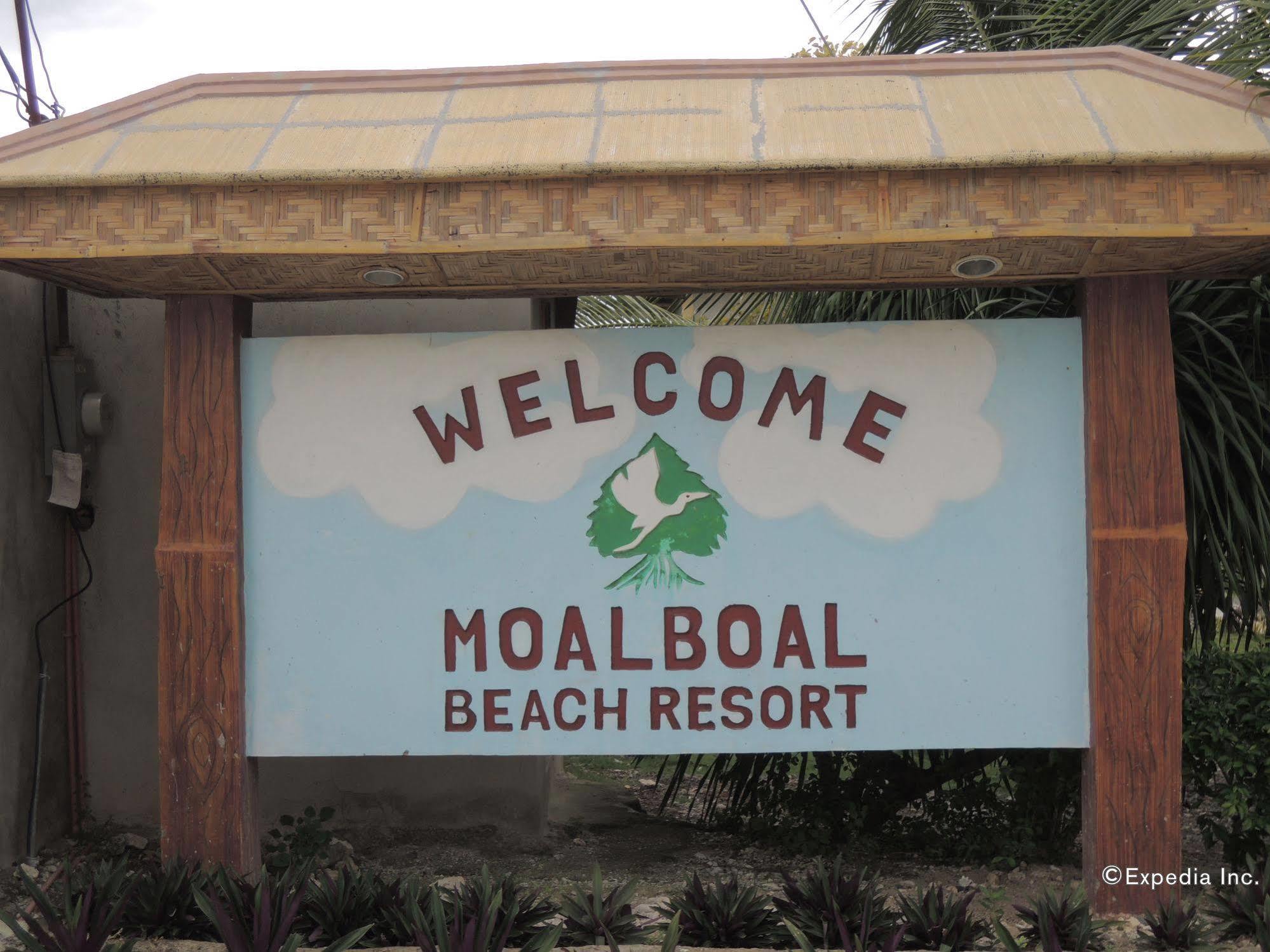 Moalboal Beach Resort Alcantara  Bagian luar foto