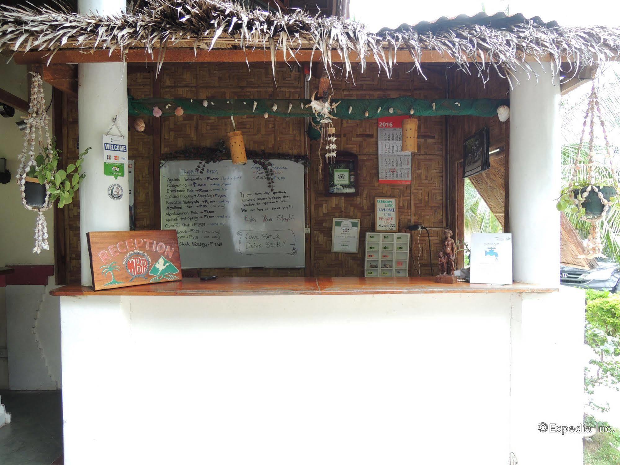 Moalboal Beach Resort Alcantara  Bagian luar foto