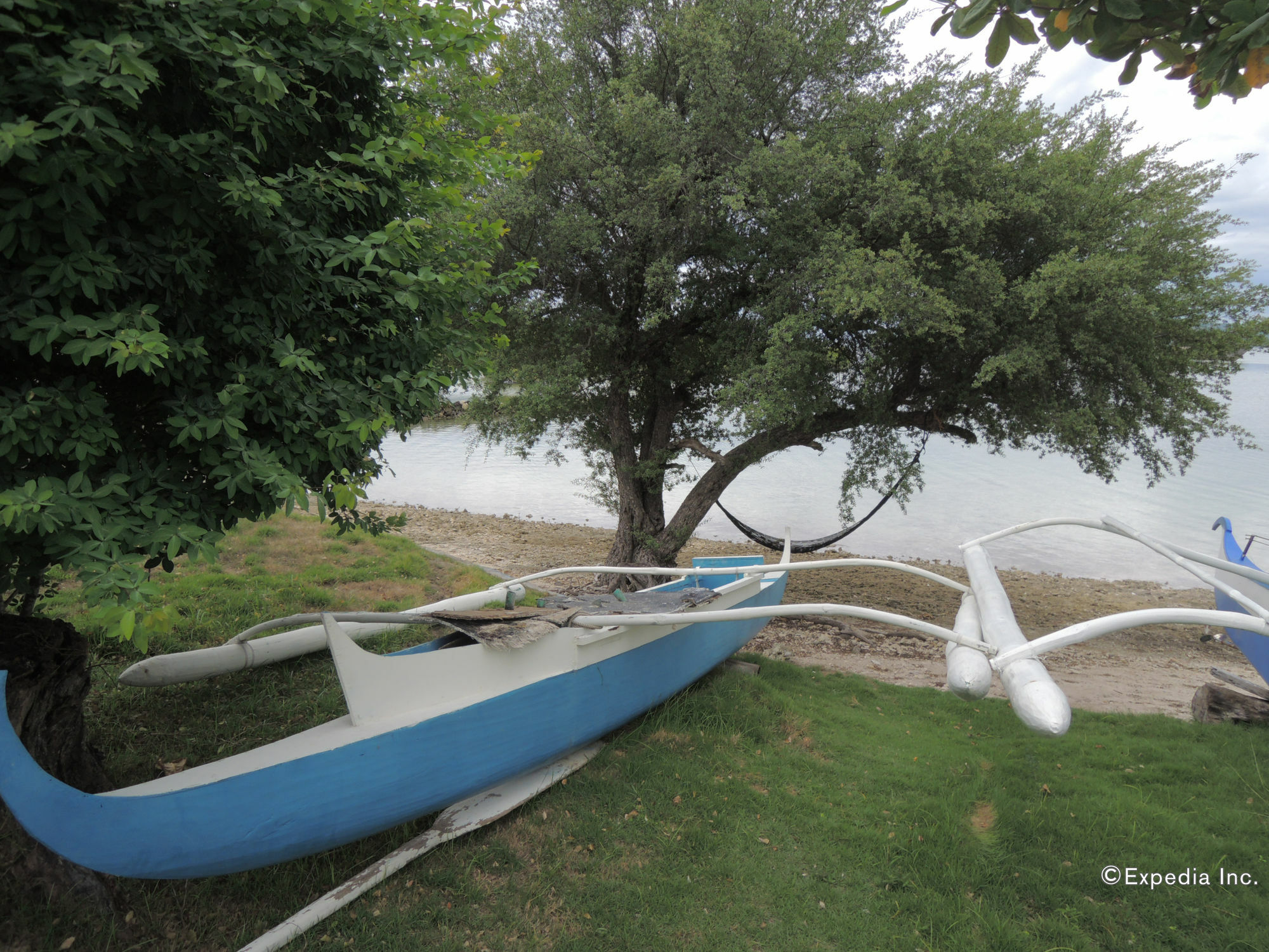 Moalboal Beach Resort Alcantara  Bagian luar foto