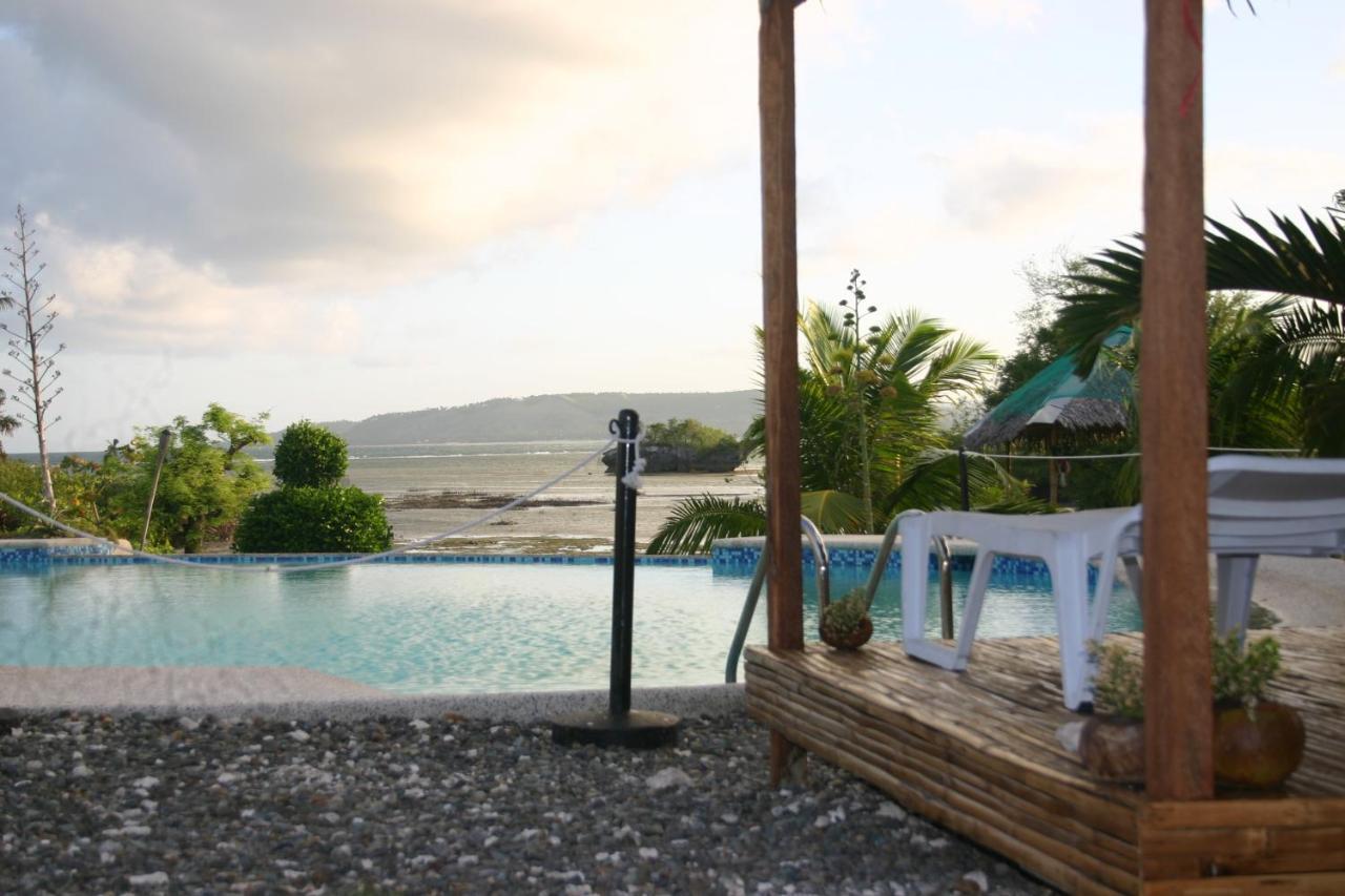 Moalboal Beach Resort Alcantara  Bagian luar foto