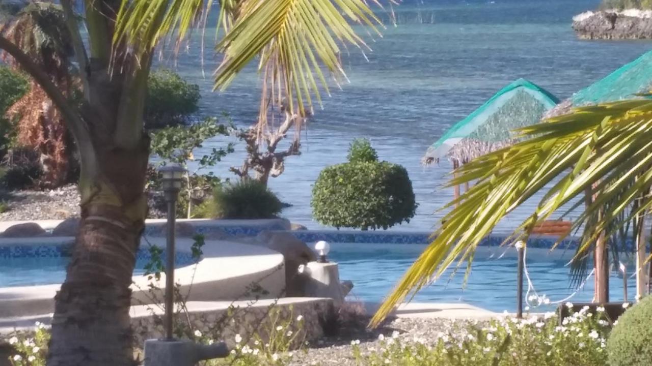 Moalboal Beach Resort Alcantara  Bagian luar foto